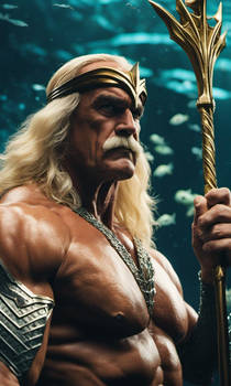 Hulk Hogan IS Aquaman 2
