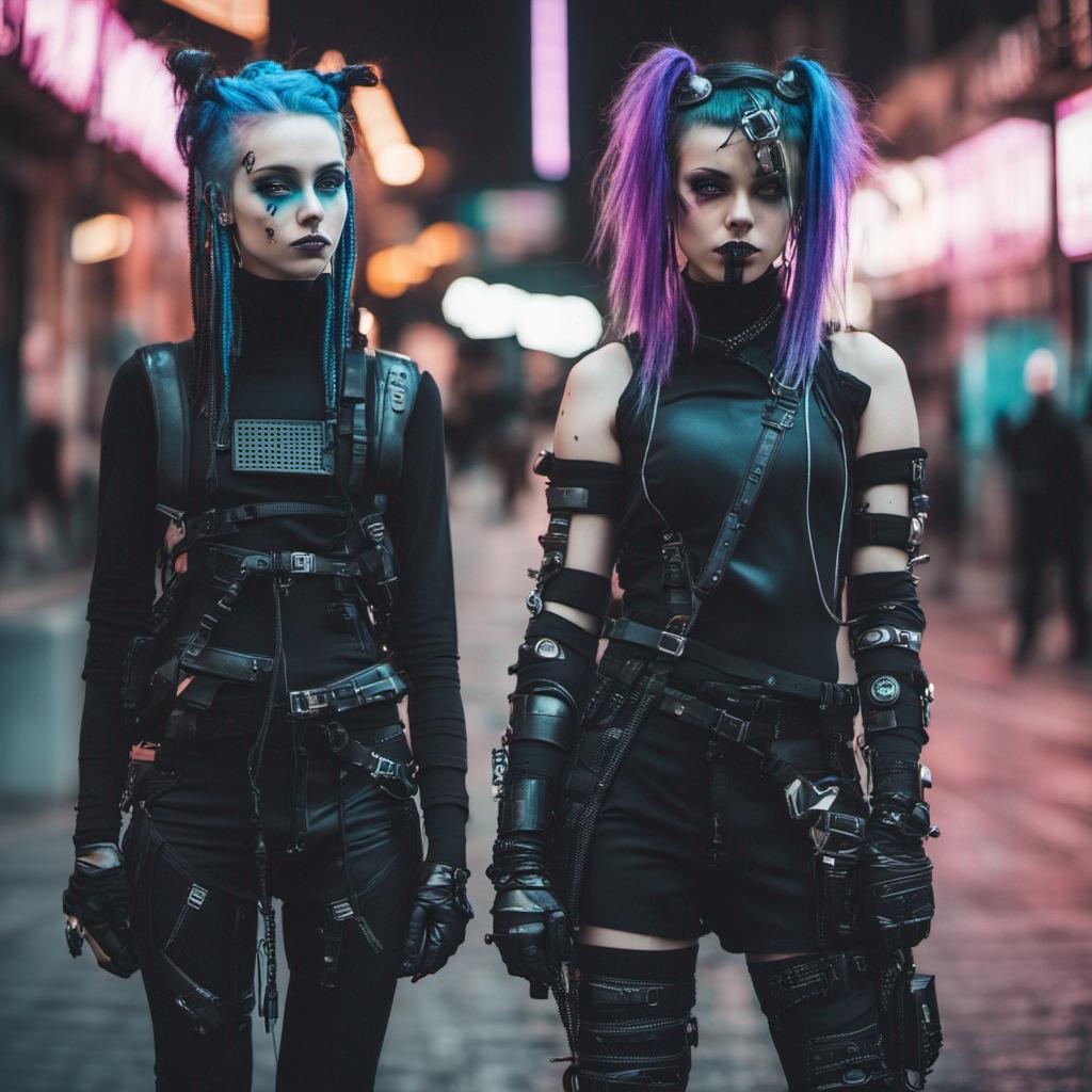 Cybergoth Cybergoth Women by Jay-Mac on DeviantArt