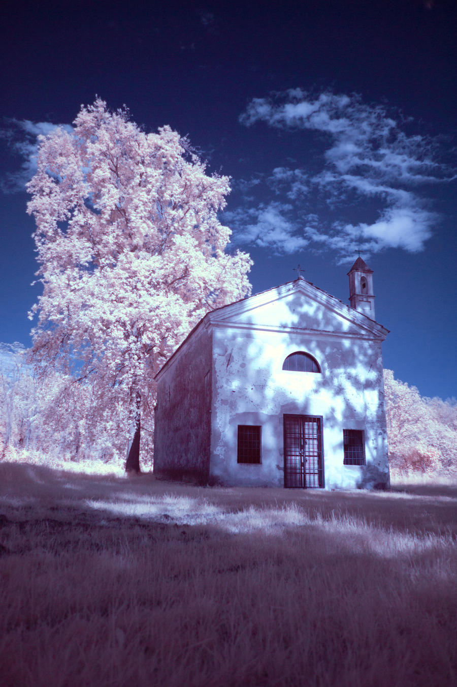 IR Lonely Church #2