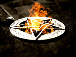 The Pentagram Burns