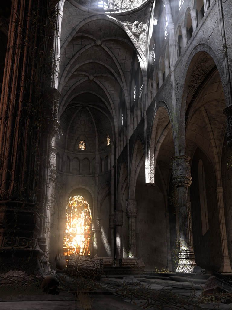 Abandoned Cathedral