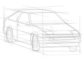 AE86 doodle