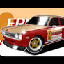Datsun 510 Anastasia Racing Team remake