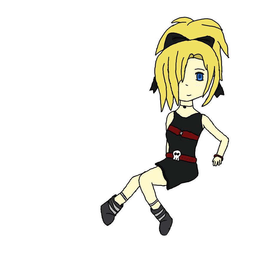 .:Request:. Girl Deidara