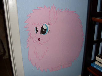 Fluffle Puff Wall