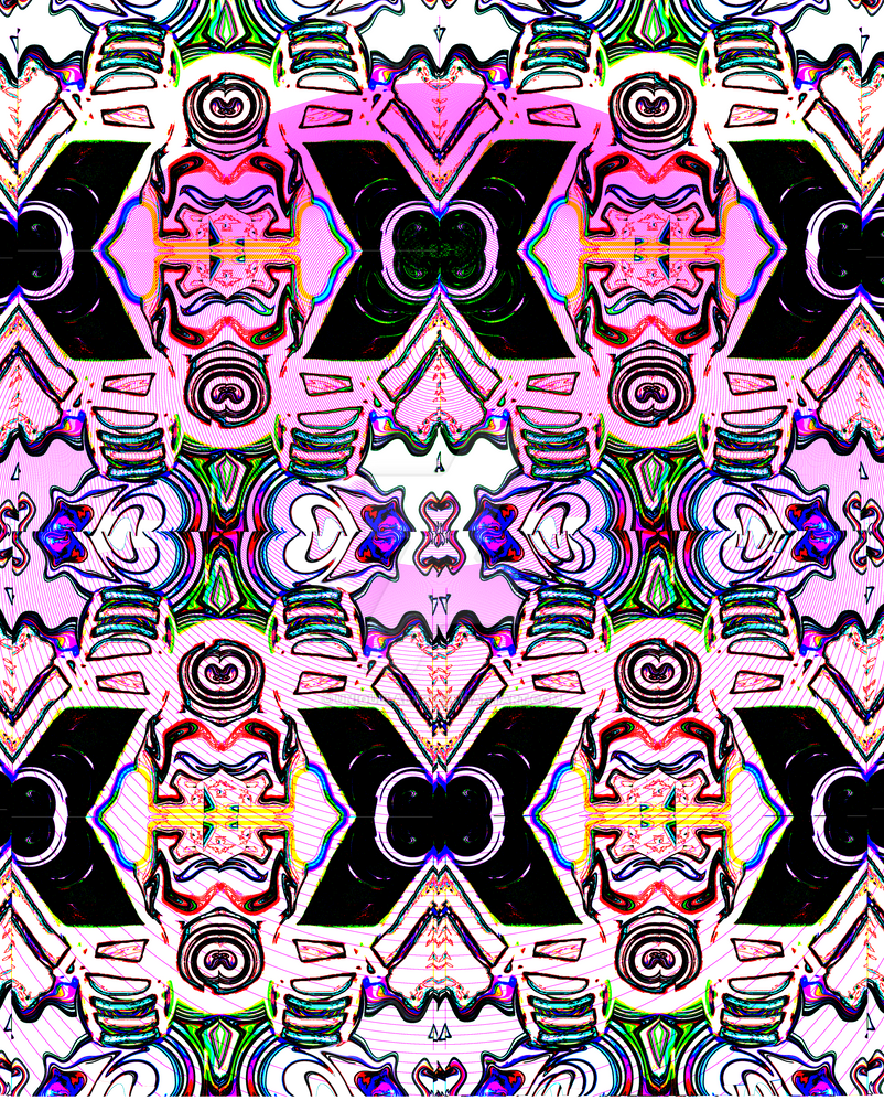 Spacey Pattern by UniqueLabArt on DeviantArt