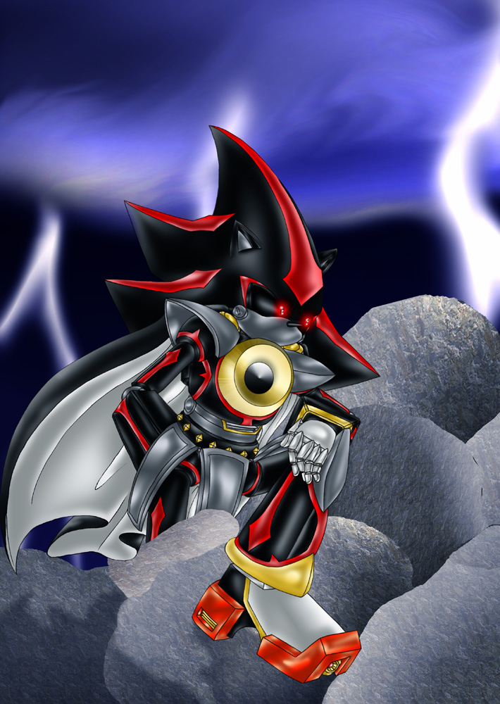 Metal Sonic logo by raikoufighter on DeviantArt