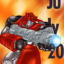 TF-Calendar july Autobots