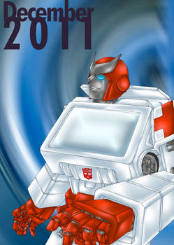TF Calendar December Autobots