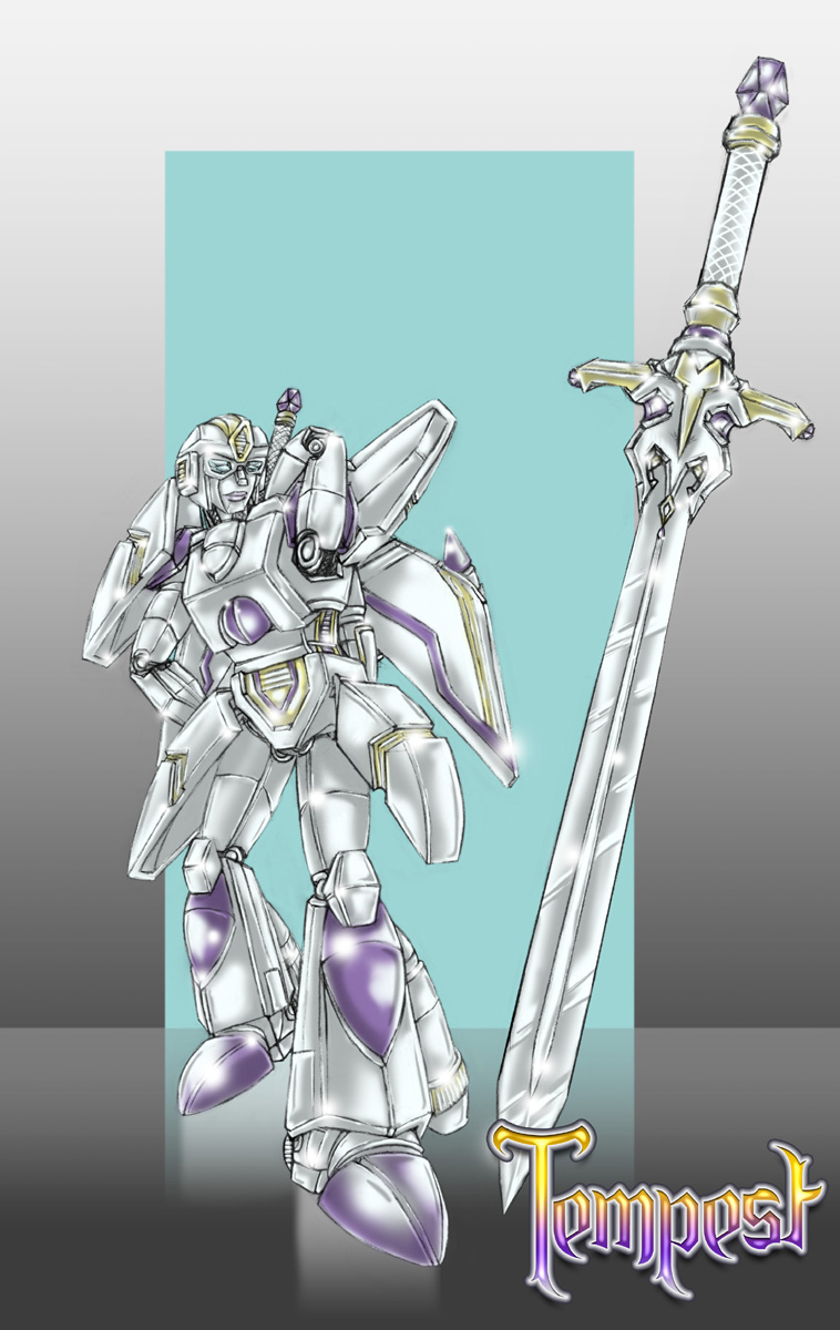 Transformers OC - Tempest -