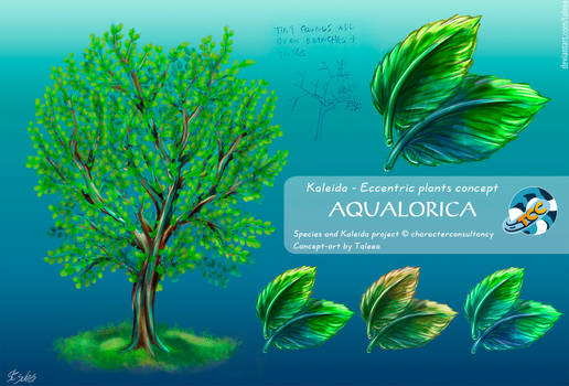 [Kaleida] byTCC -Plants concept Aqualorica