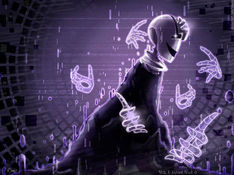 [OPEN COLLAB] NatsuneNuko - Voidbound Gaster