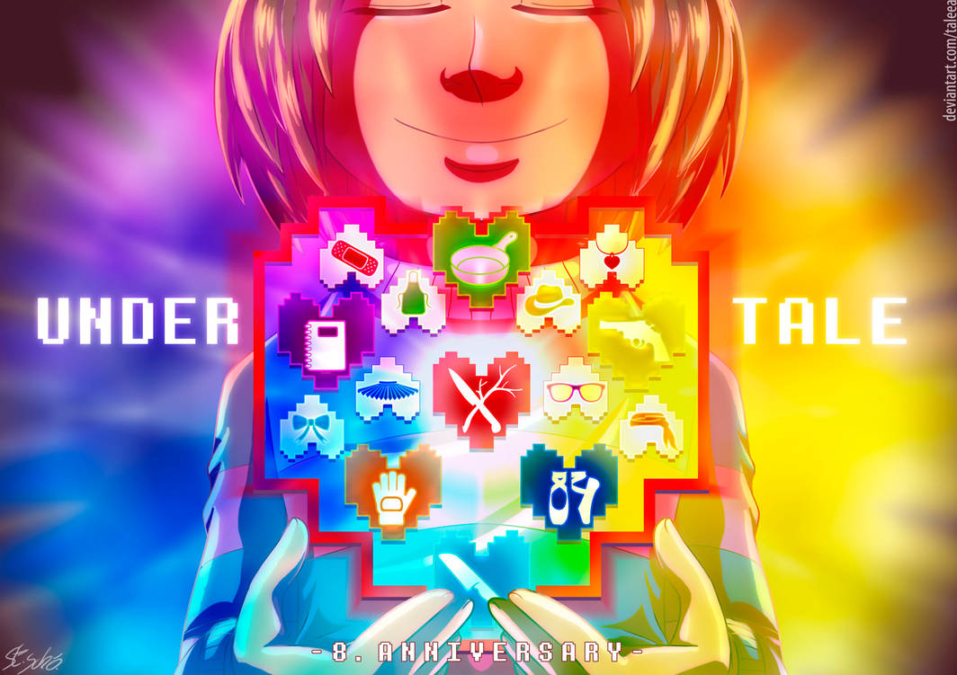 UNDERTALEs 8th Anniversary 2023 The 8th One By Taleea On DeviantArt undertales-8th-anniversary-2023-the-8th-one-by-taleea-on-deviantart
