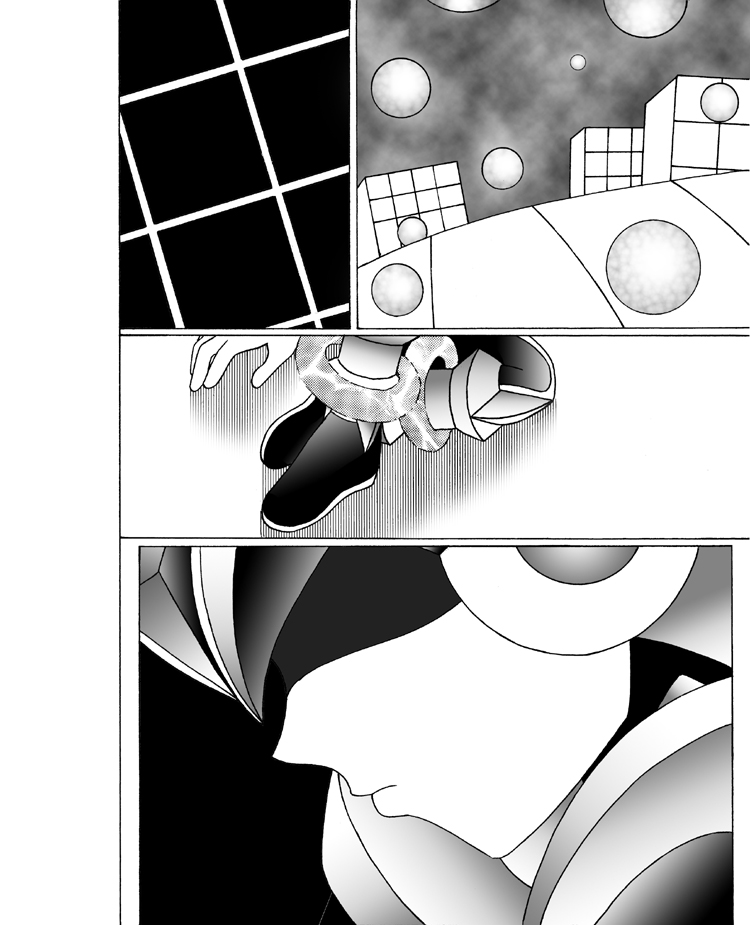 Rockman EXE doujinshi page 4