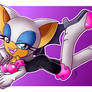 ::Old Art:: Rouge the Bat