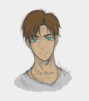 Another Eren Doodle