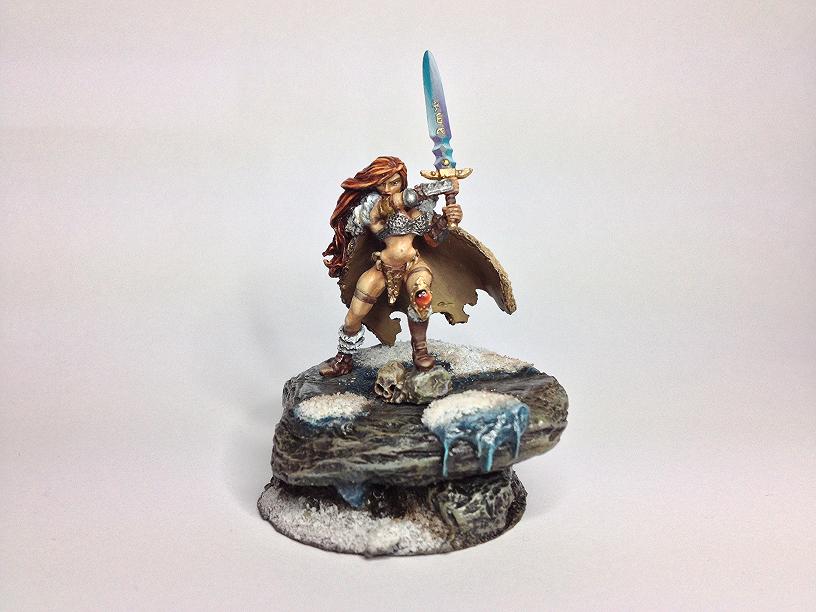 Barbarian Female 32mm 01