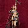 Red Sonja Sideshow Repainted