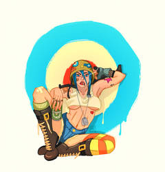 Fanart Tank Girl