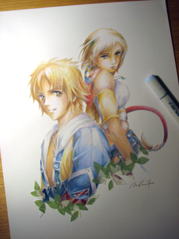 final fansty x by jon4621 on DeviantArt