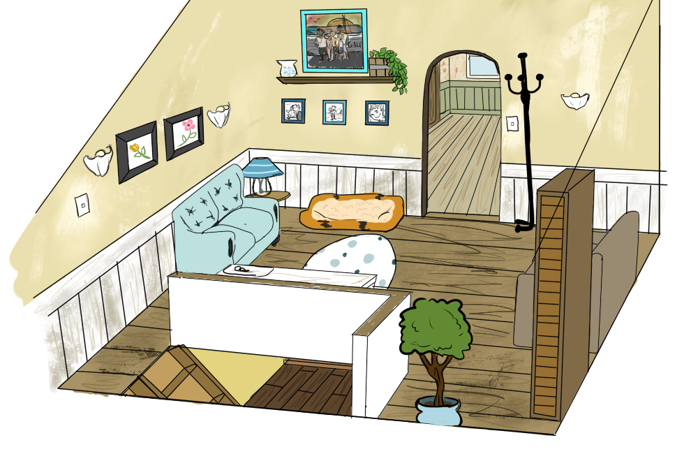 Amy Basic Home Living room by Pandora-box55 on DeviantArt