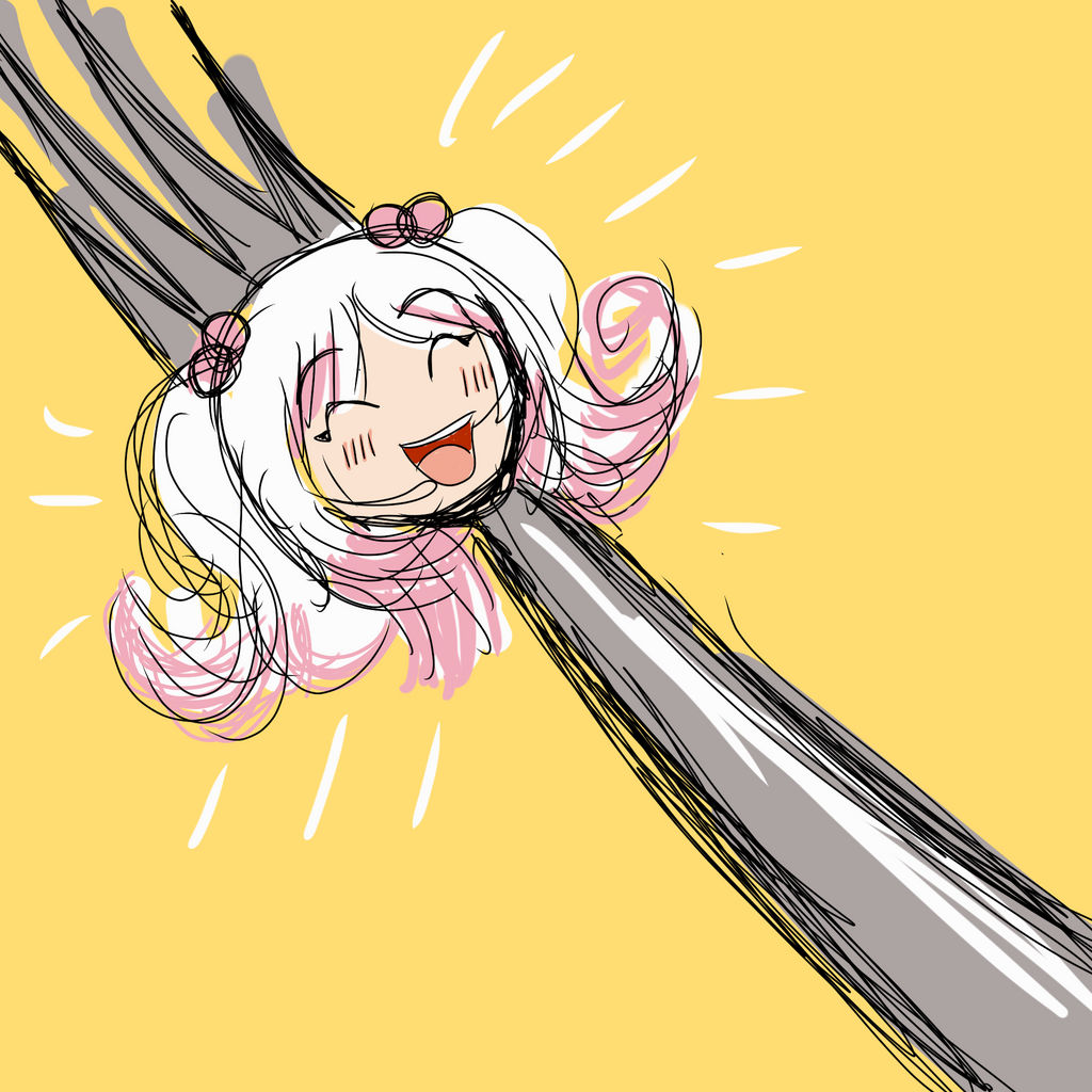 Fork Blanchie by Syas-Nomis on DeviantArt