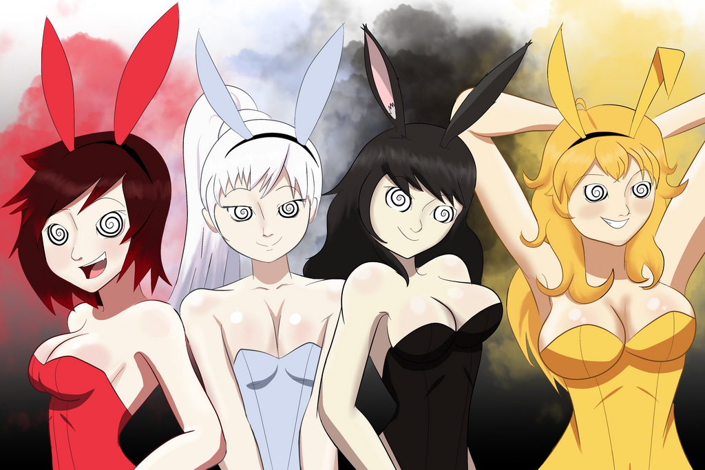 Hypno RWBY Bunnies By Syas Nomis On DeviantArt.