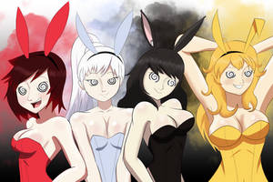 Hypno RWBY Bunnies