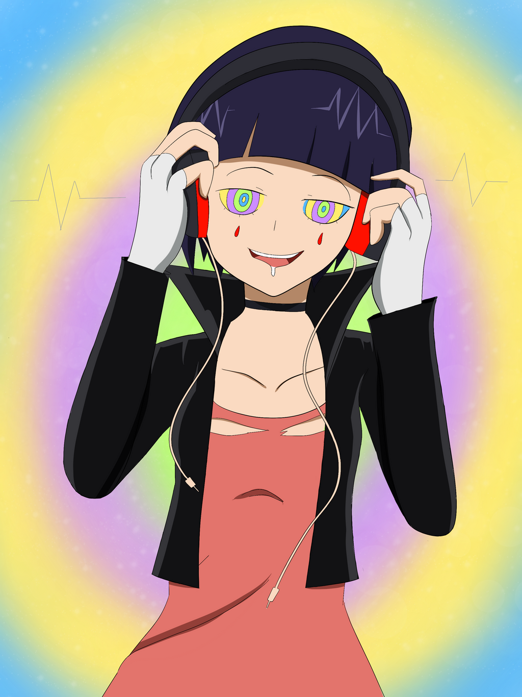Hypnobeats Ft. Jirou by Syas-Nomis on DeviantArt