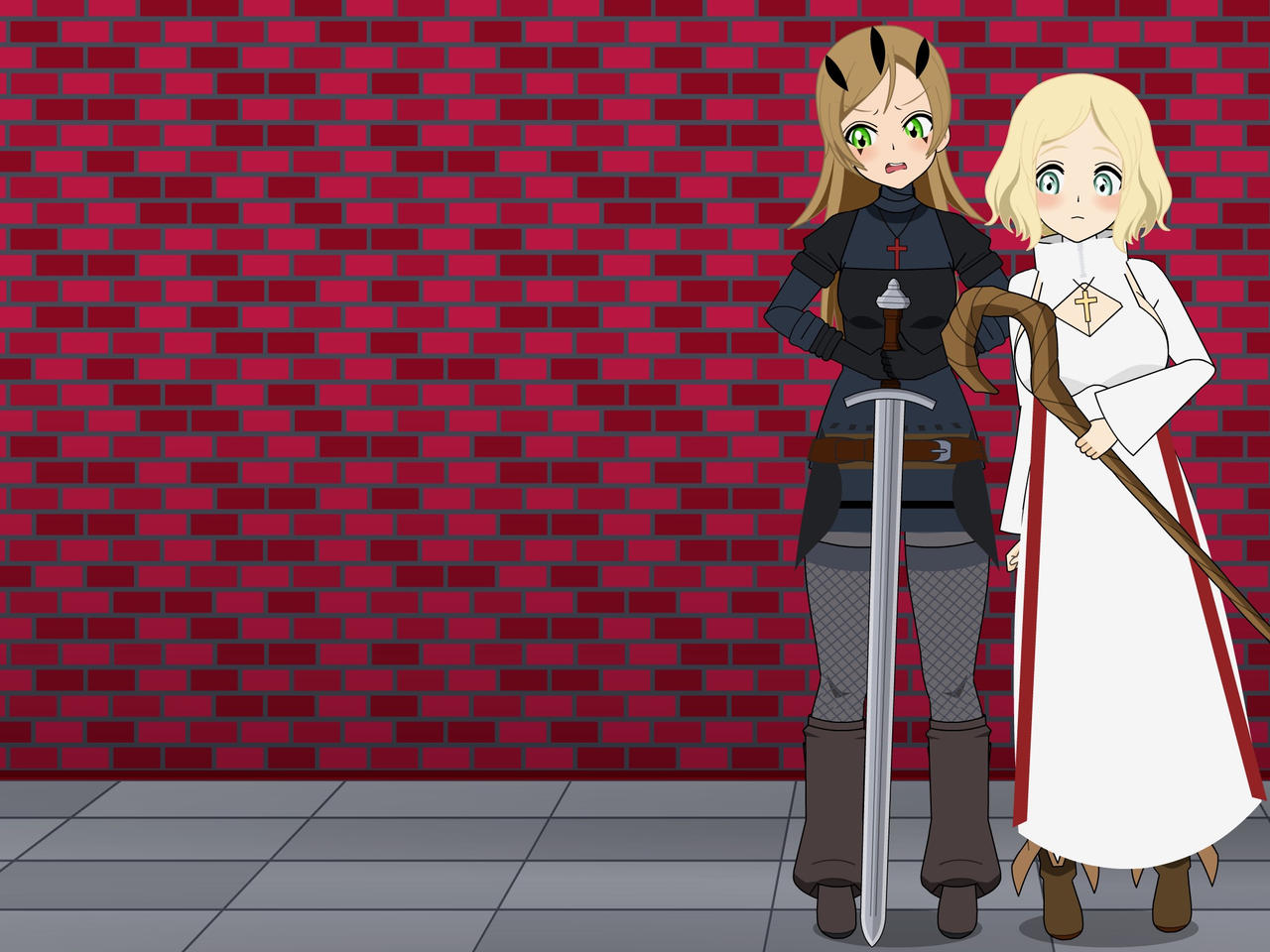 Crusaders: Best Shot (3/3) by Syas-Nomis on DeviantArt