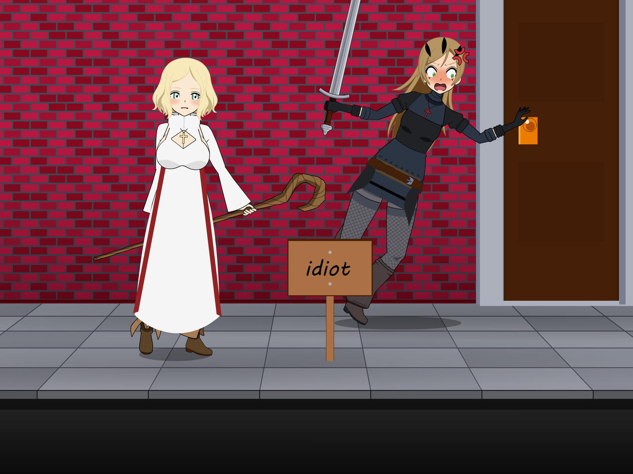 Crusaders: Best Shot (3/3) by Syas-Nomis on DeviantArt