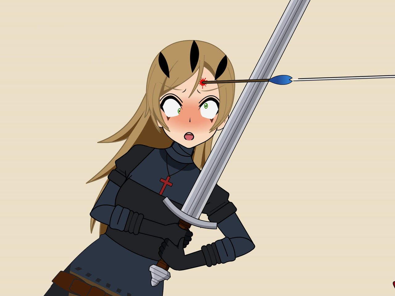 Crusaders: Best Shot (3/3) by Syas-Nomis on DeviantArt