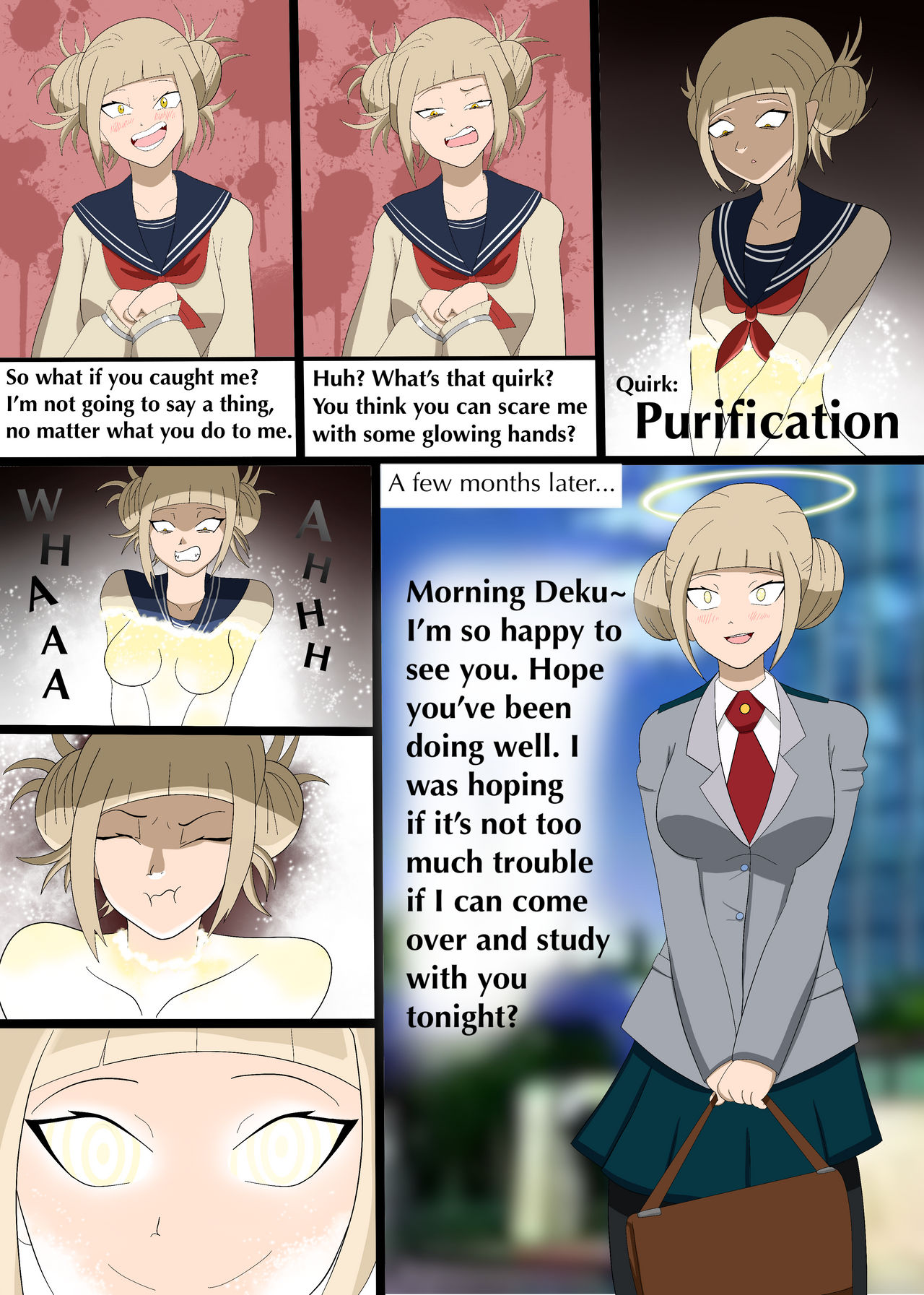 The Purification Of Toga Himiko by Syas-Nomis on DeviantArt