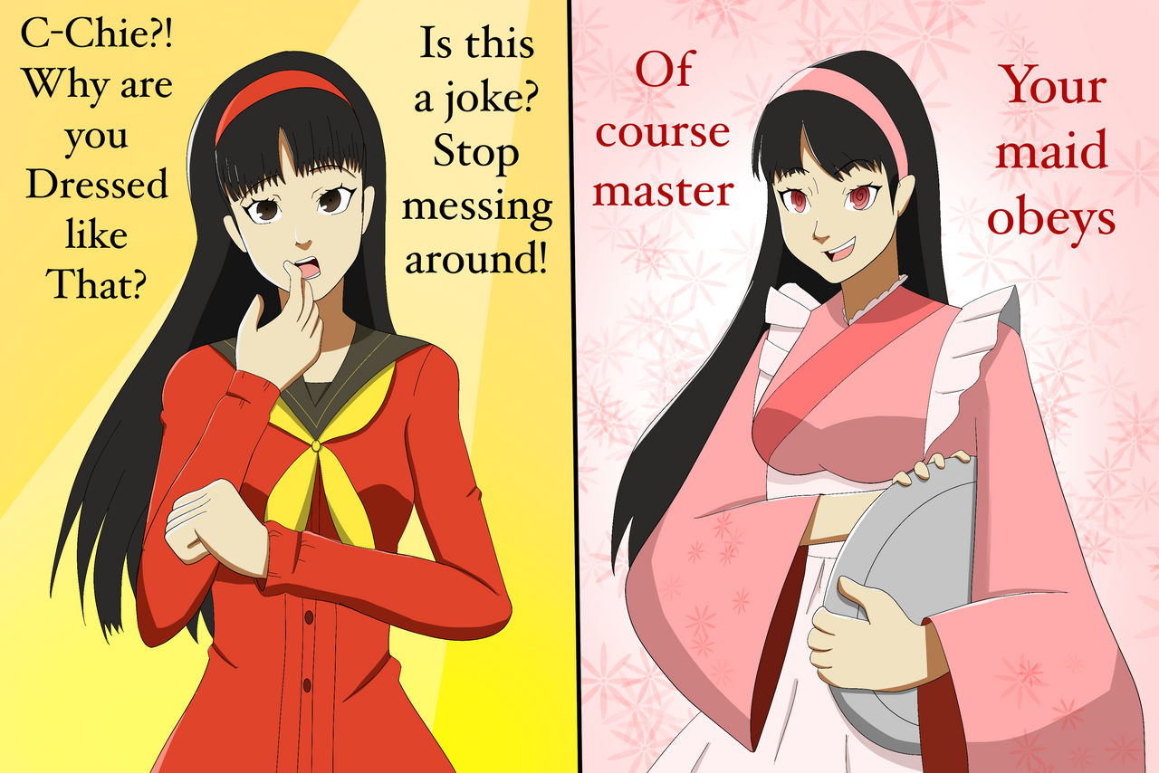Yukiko the lovely new maid by Syas-Nomis on DeviantArt