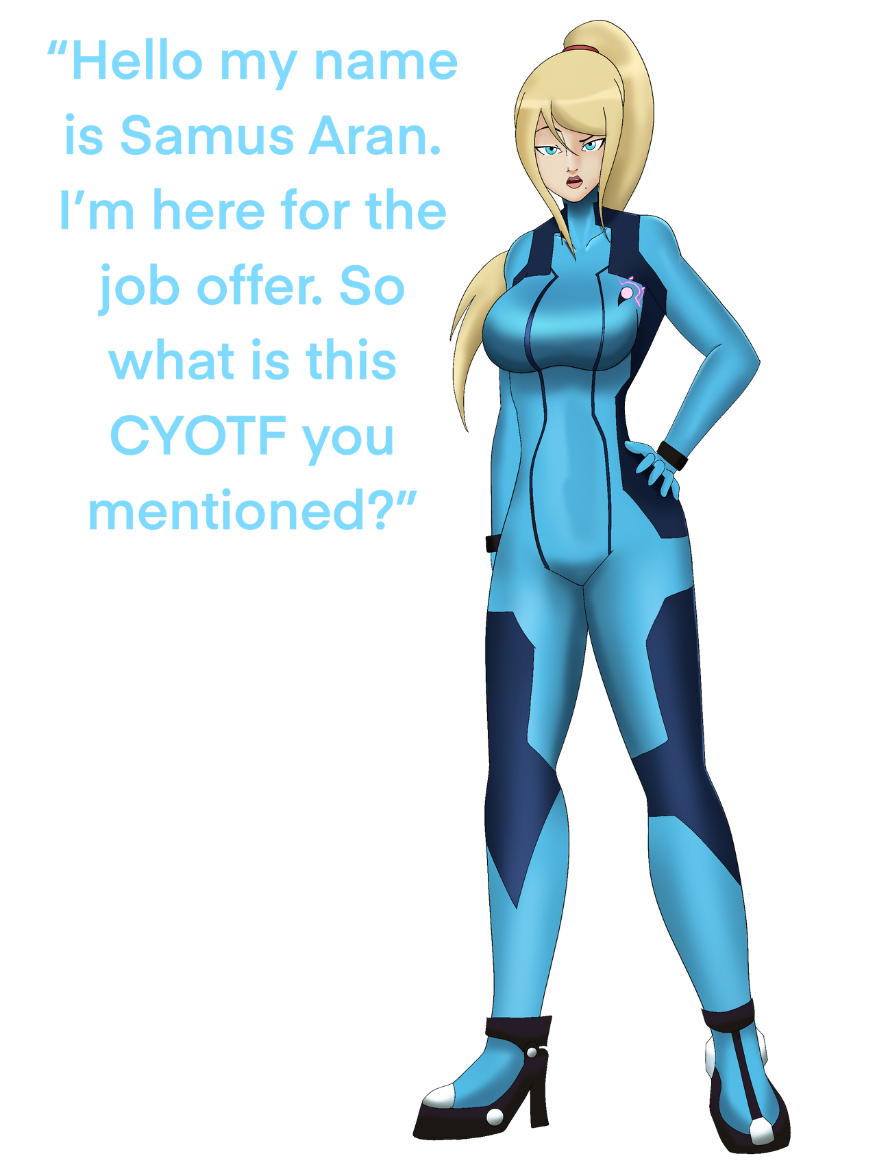 CYOTF Samus Aran (Intro+Patreon Exclusive) by Syas-Nomis on DeviantArt