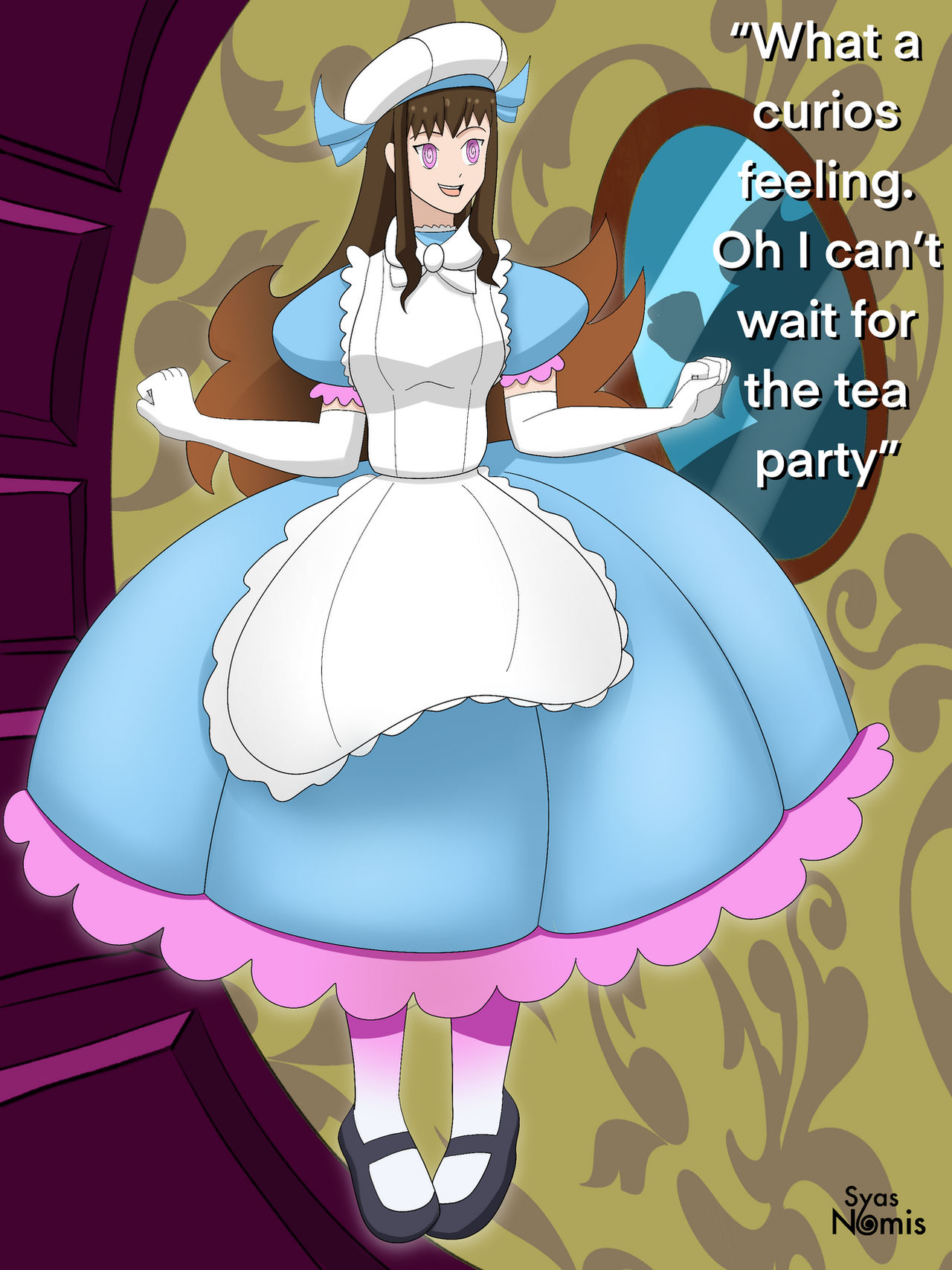 Hakuno's Enchanting Wonderland by Syas-Nomis on DeviantArt