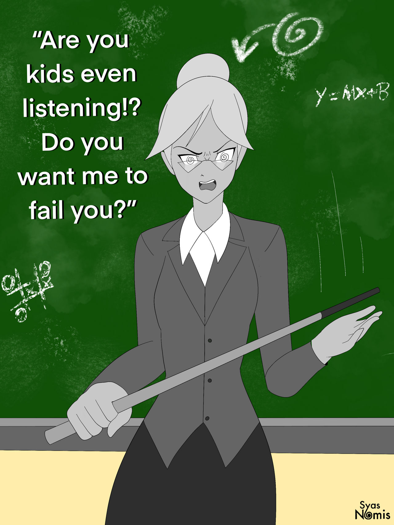 (Patreon)Miss Summers Re-educated by Syas-Nomis on DeviantArt
