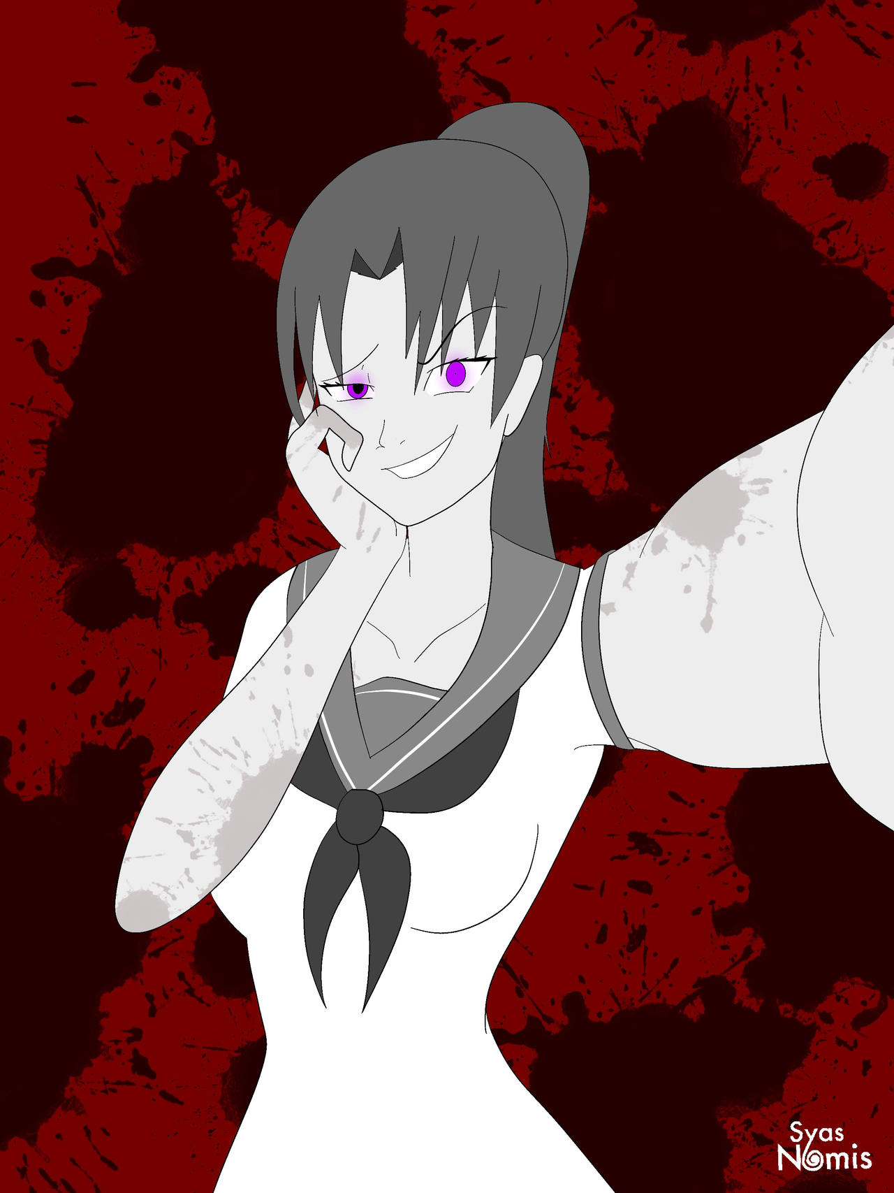 (Patreon) Nanadere by Syas-Nomis on DeviantArt