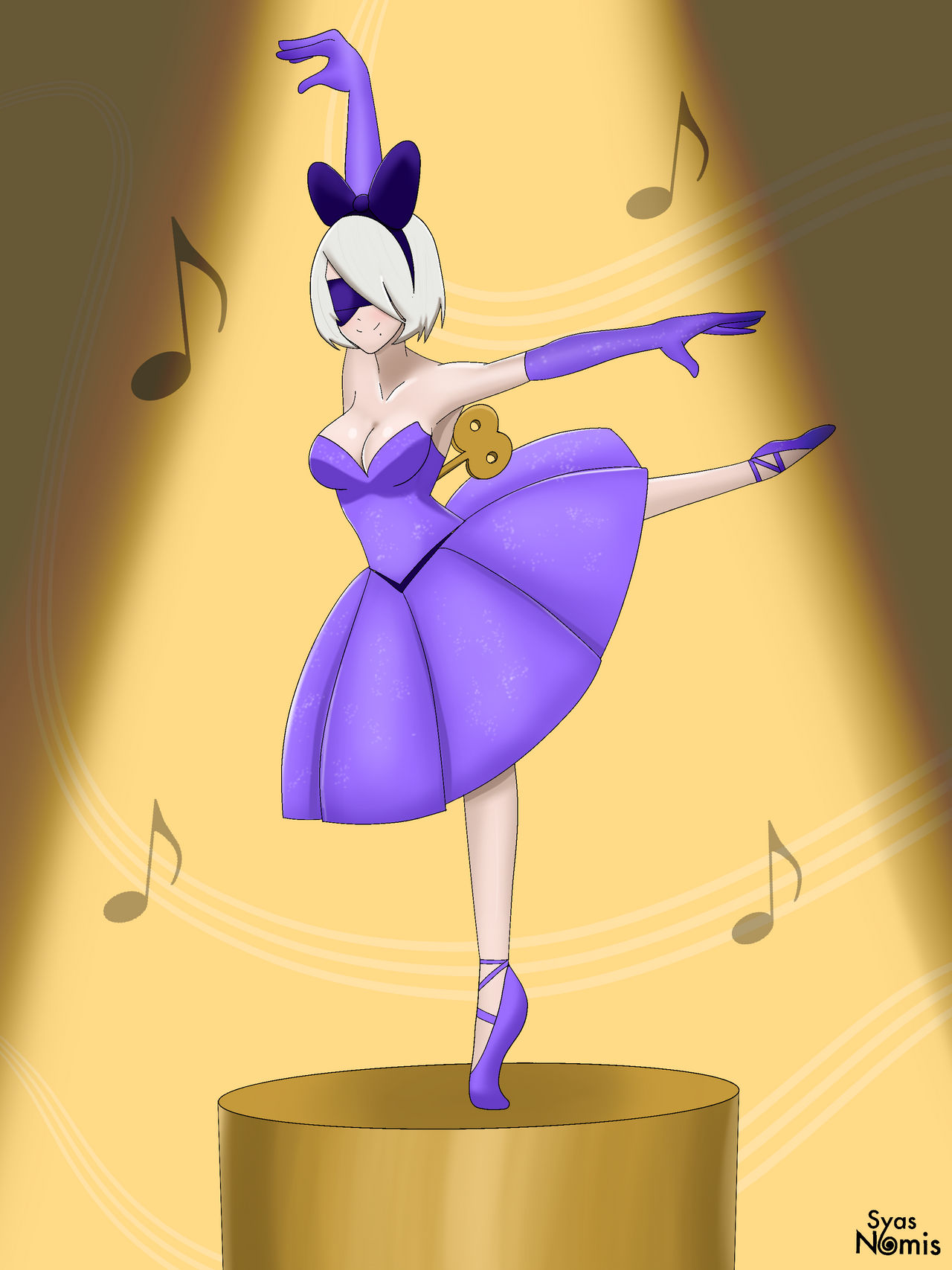 (Patreon) 2B The Clockwork Ballerina by Syas-Nomis on DeviantArt