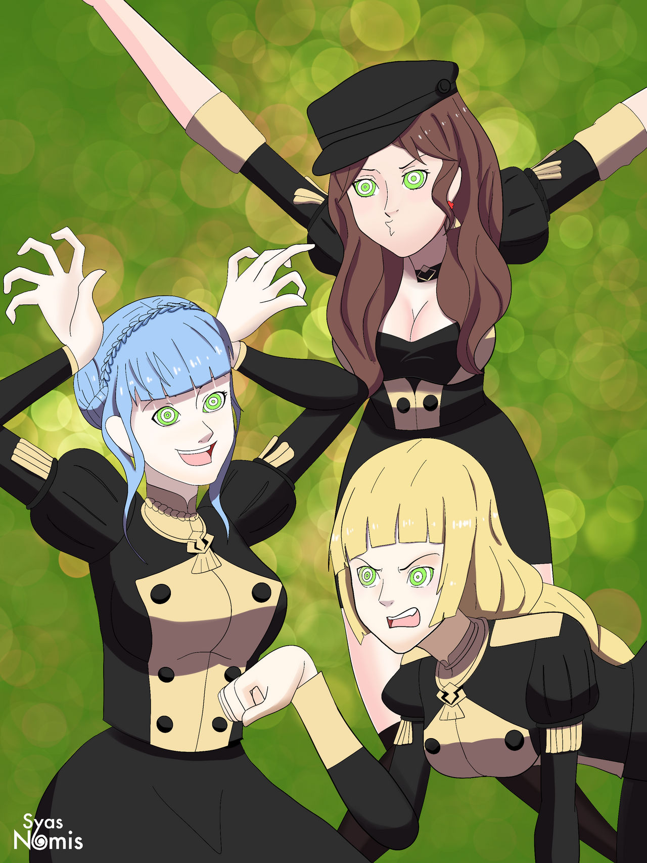 Fire Emblem Month by Syas-Nomis on DeviantArt