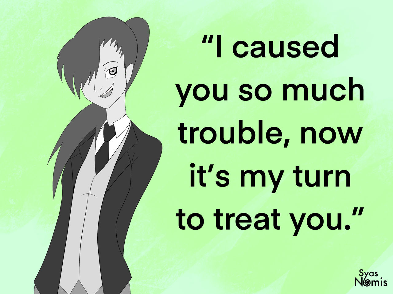 (Patreon) Dapper Boy Sarah by Syas-Nomis on DeviantArt