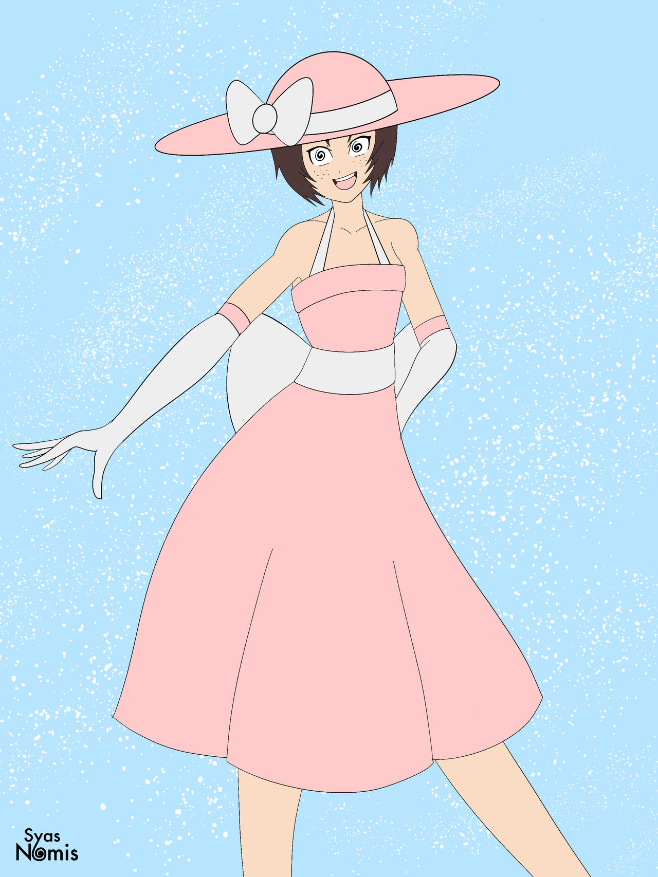 Jennifer Elegant Lady by Syas-Nomis on DeviantArt