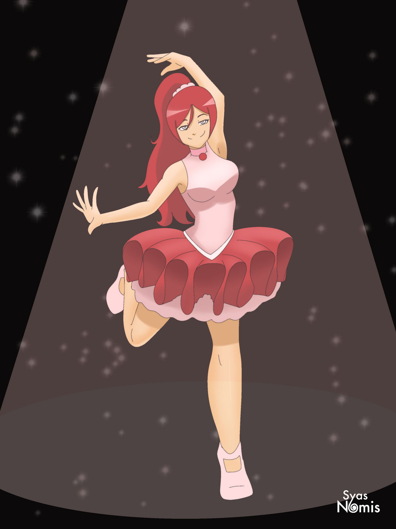 Hypnotized Ballerina Grace by Syas-Nomis on DeviantArt