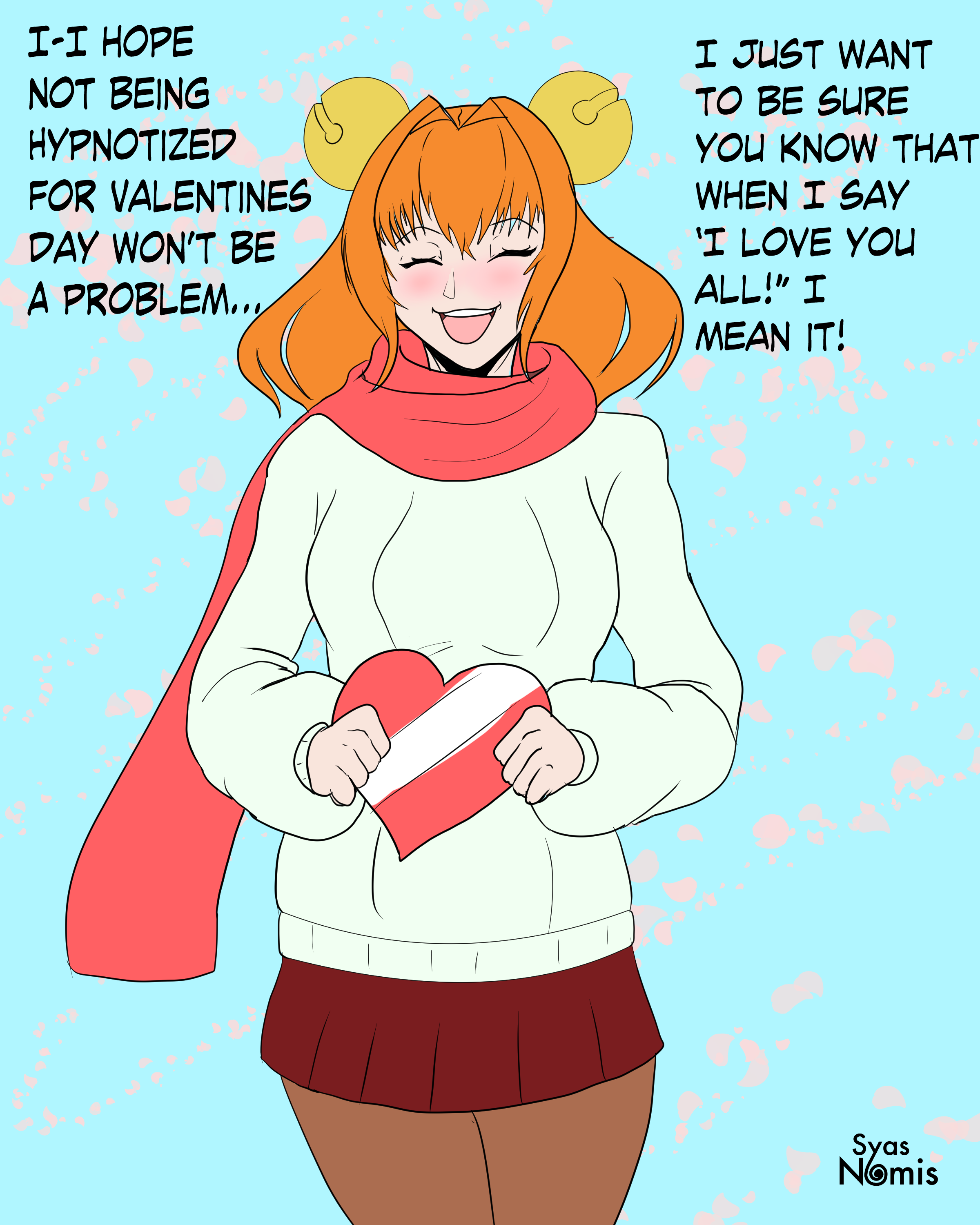Happy Valentine's Day from Syas Nomis by Syas-Nomis on DeviantArt