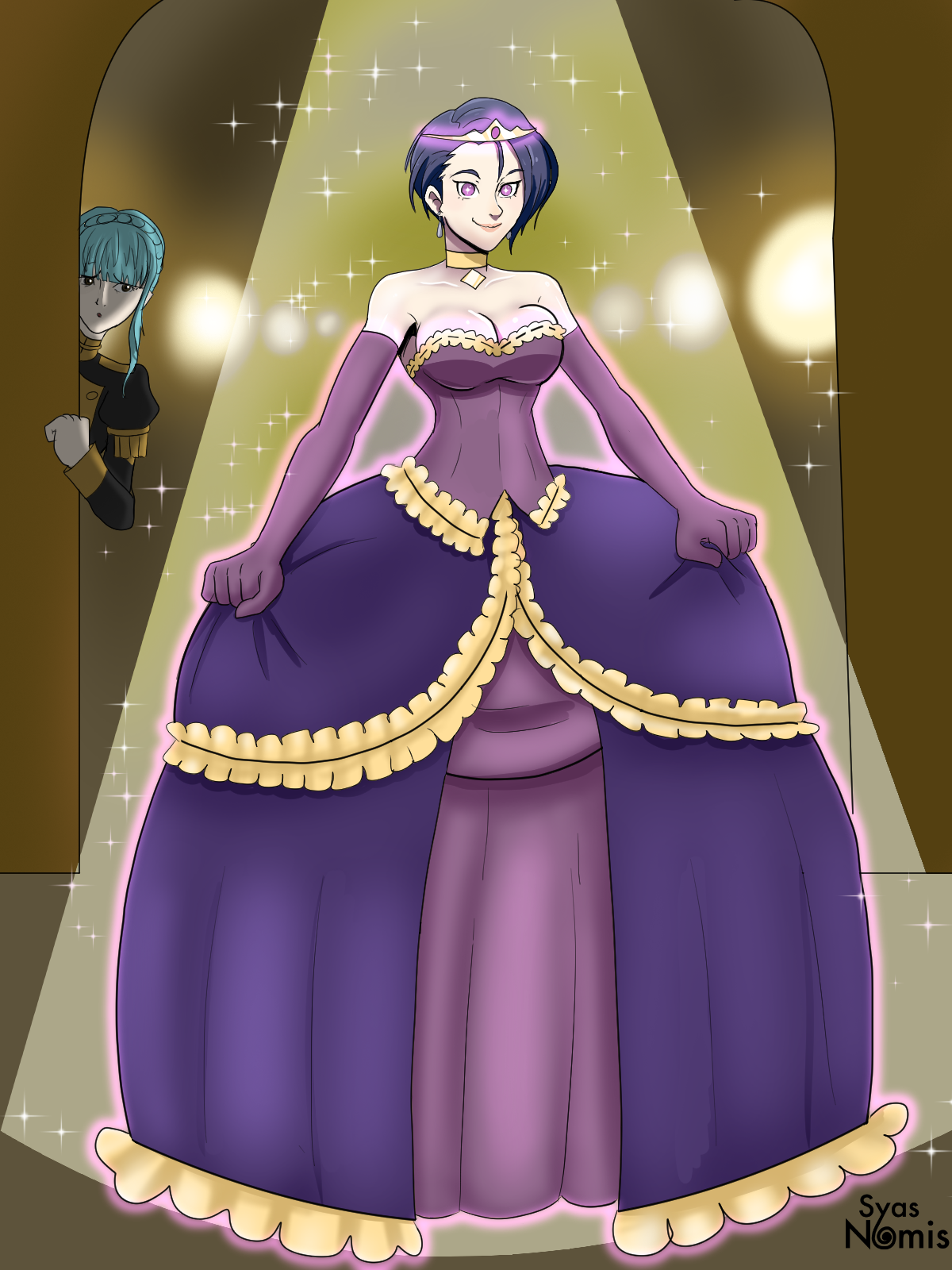 Eloquence of Shamir (Contest Winner) by Syas-Nomis on DeviantArt