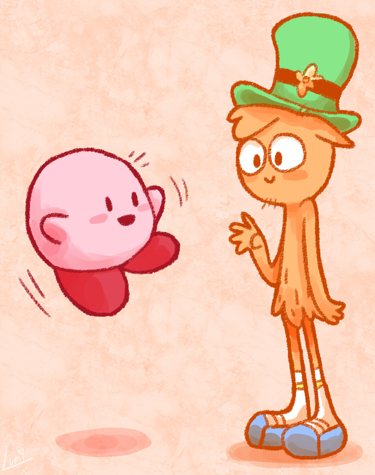 Wander Over Kirb