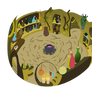 Zecora's Home Interior