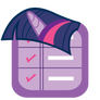 MLP:FiM Twilight Mane iPhone Reminder Icon 3