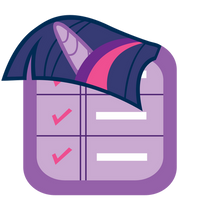 MLP:FiM Twilight Mane iPhone Reminder Icon 3