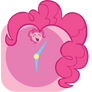 Pinkie Pie Mane iPhone Clock App Icon